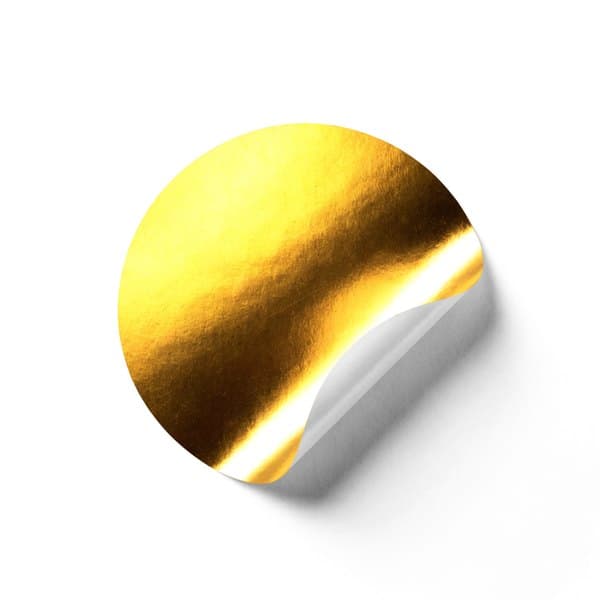 Gold finish