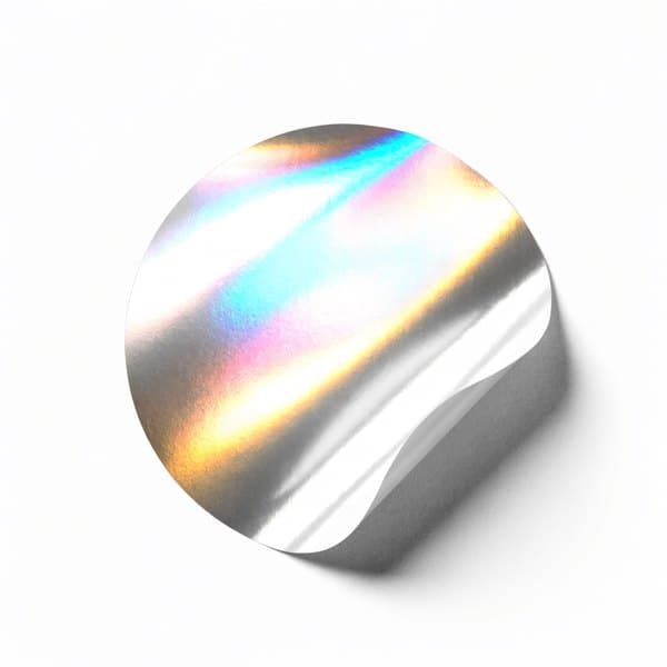 Holographic finish
