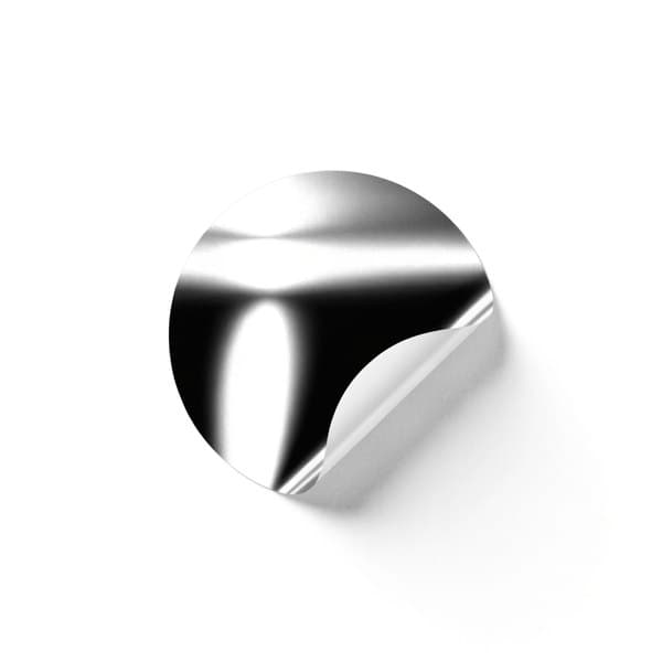 Silver finish
