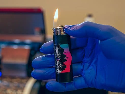 Bic Lighter Labels, photo 2