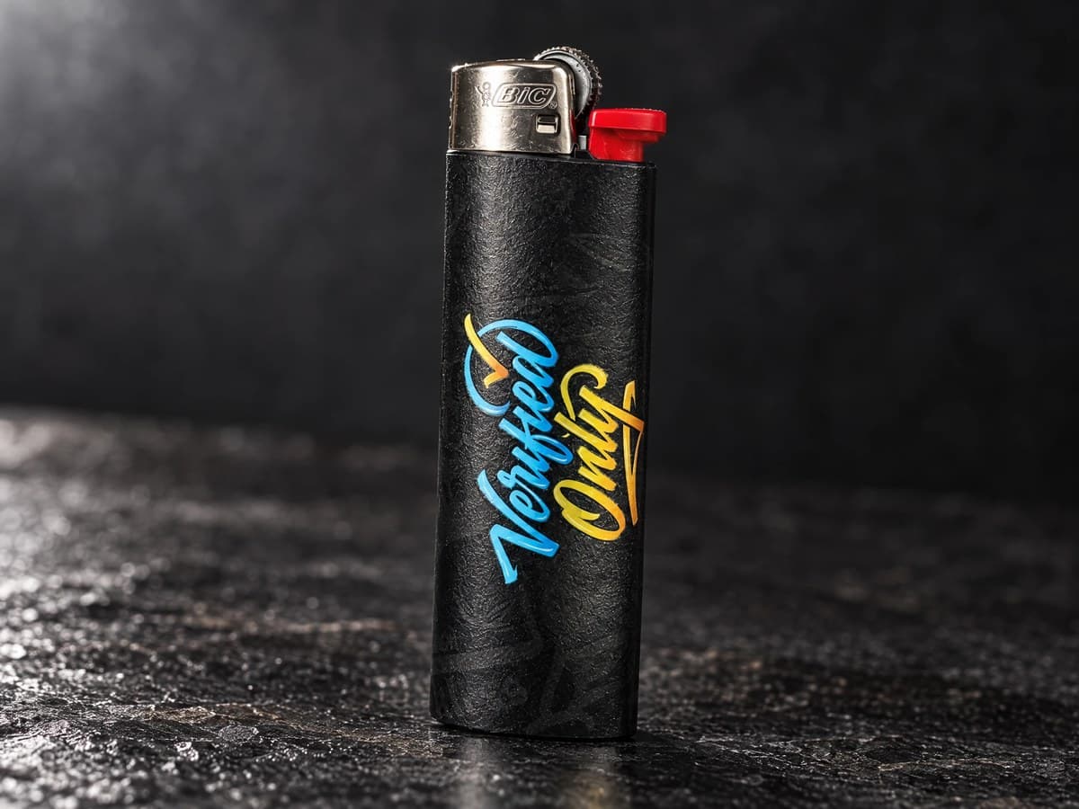 Bic Lighter Labels