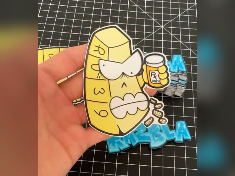 Die-Cut Stickers, photo 2
