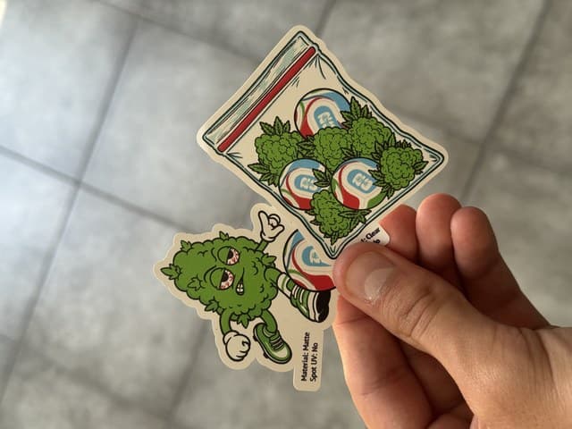 Die-Cut Stickers