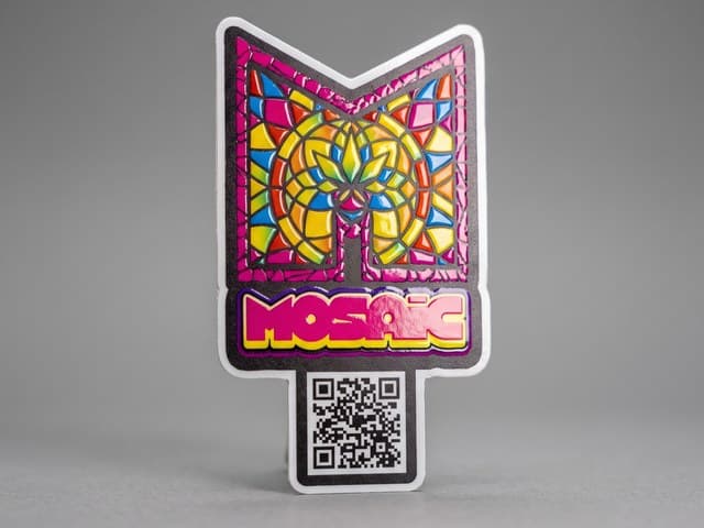 Spot Gloss Stickers