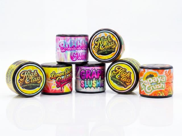 5ml Miron Jar Labels