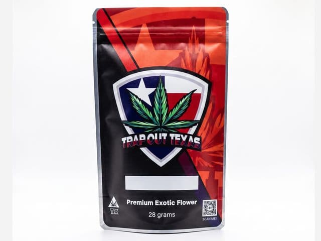 5×8 Mylar Bag Labels
